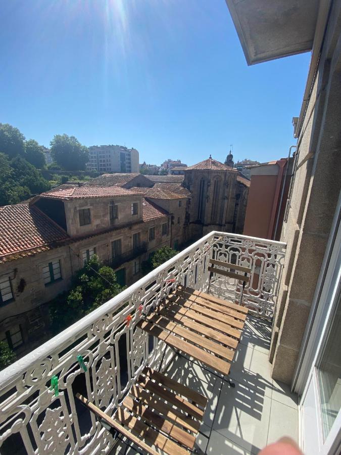 Pension Santa Clara Понтеведра Экстерьер фото