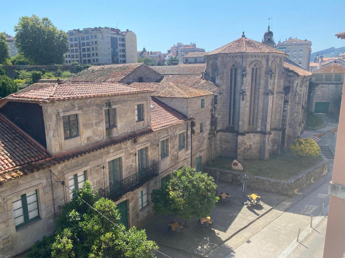 Pension Santa Clara Понтеведра Экстерьер фото