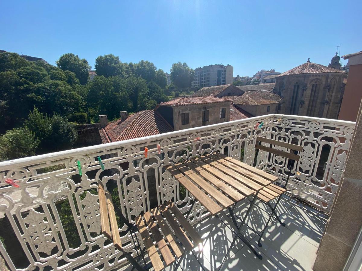 Pension Santa Clara Понтеведра Экстерьер фото