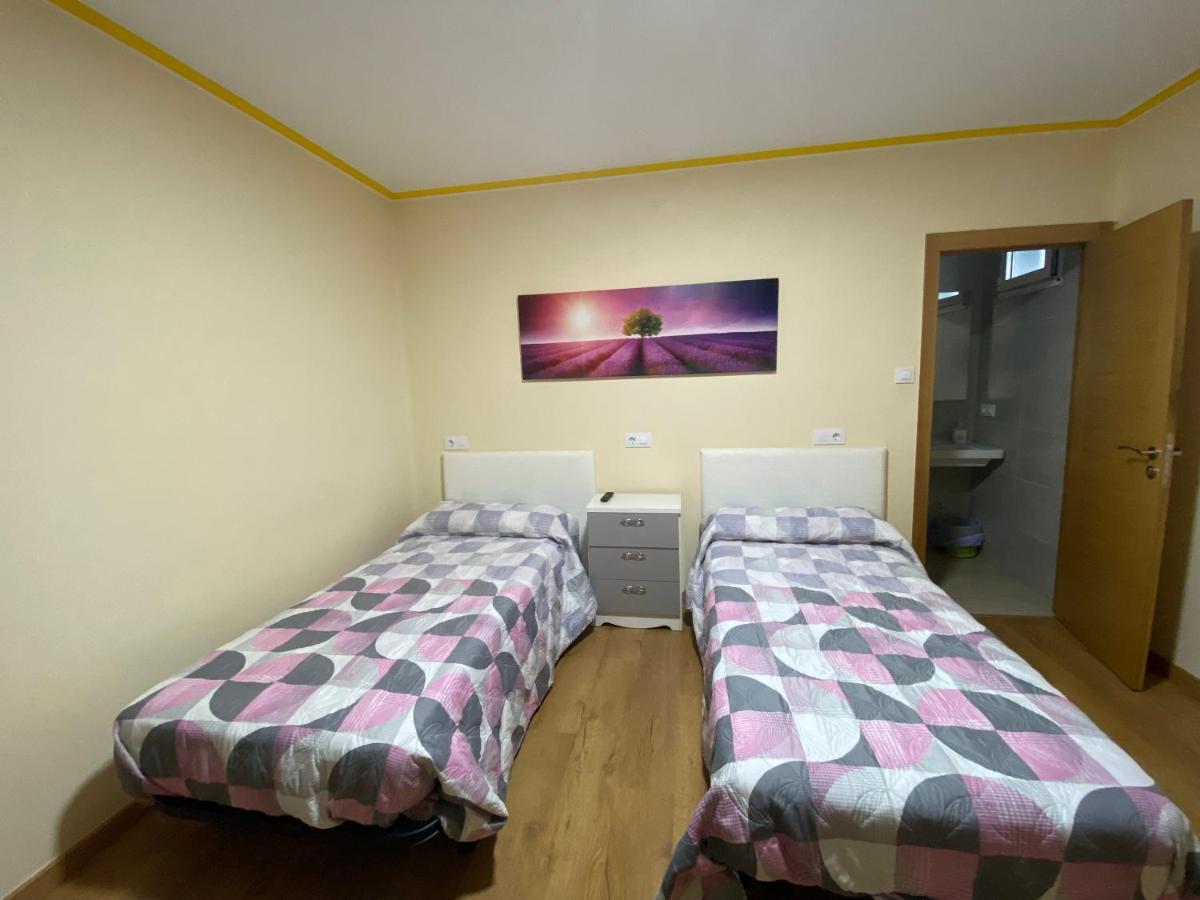 Pension Santa Clara Понтеведра Экстерьер фото