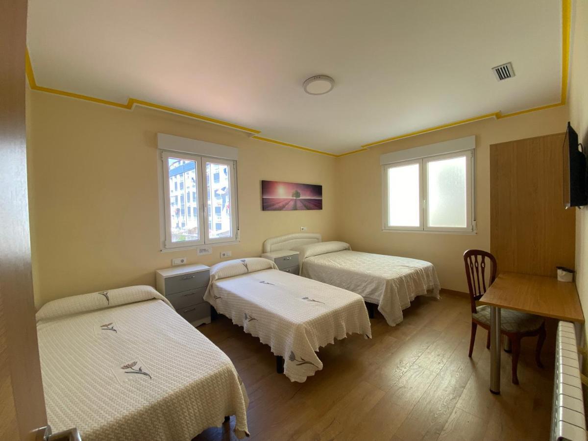 Pension Santa Clara Понтеведра Экстерьер фото