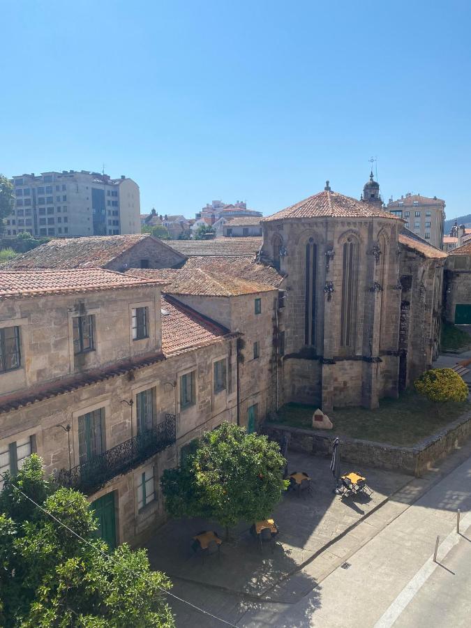 Pension Santa Clara Понтеведра Экстерьер фото