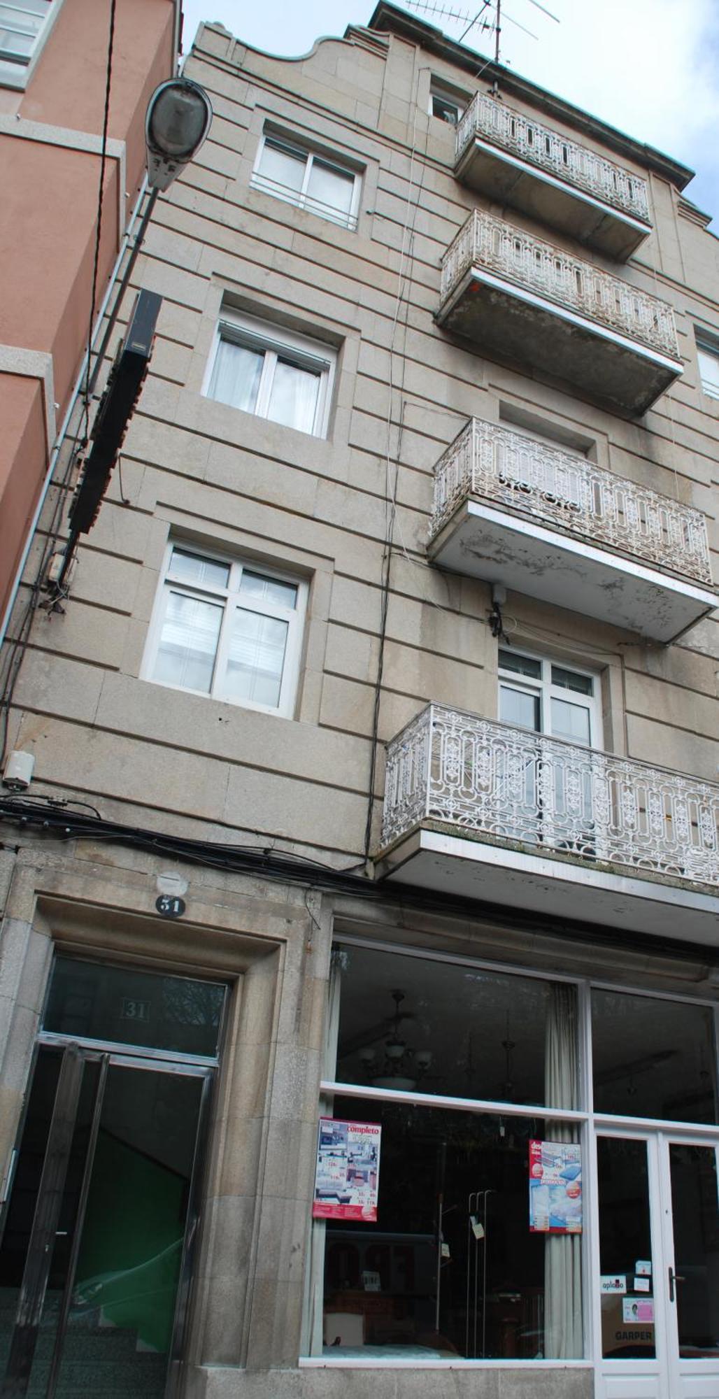 Pension Santa Clara Понтеведра Экстерьер фото