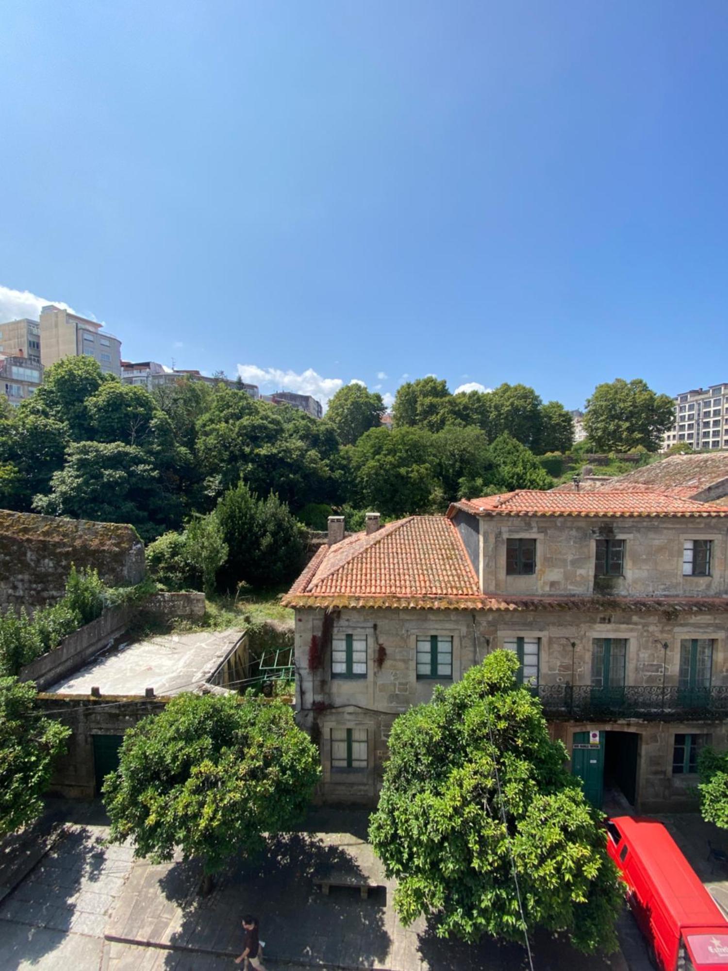Pension Santa Clara Понтеведра Экстерьер фото