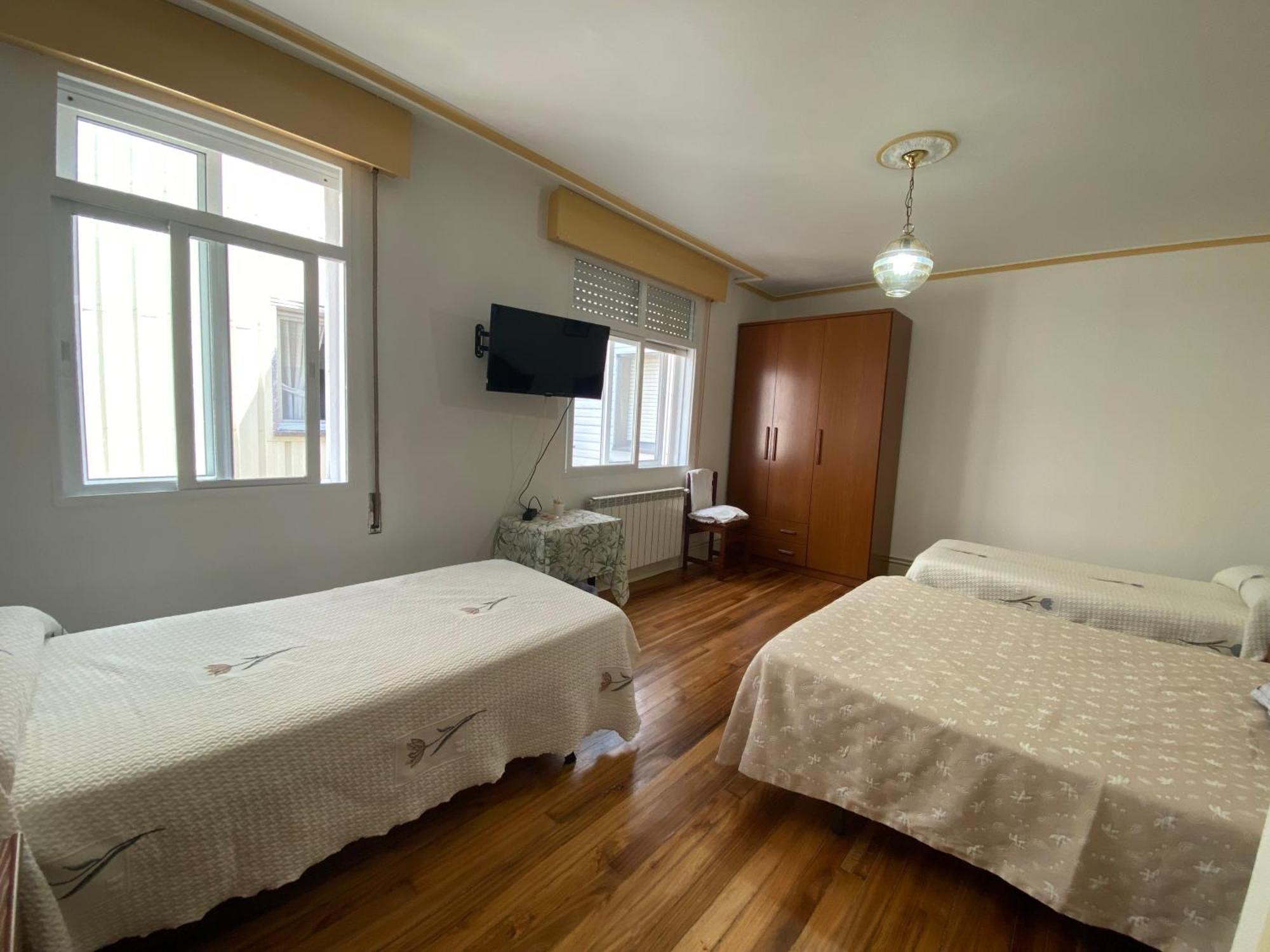 Pension Santa Clara Понтеведра Экстерьер фото