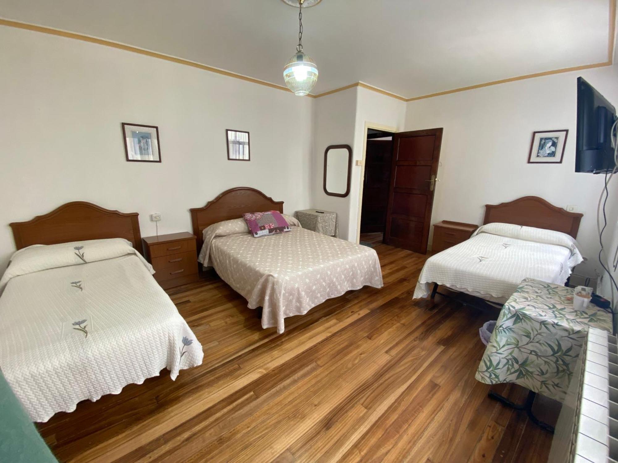 Pension Santa Clara Понтеведра Экстерьер фото