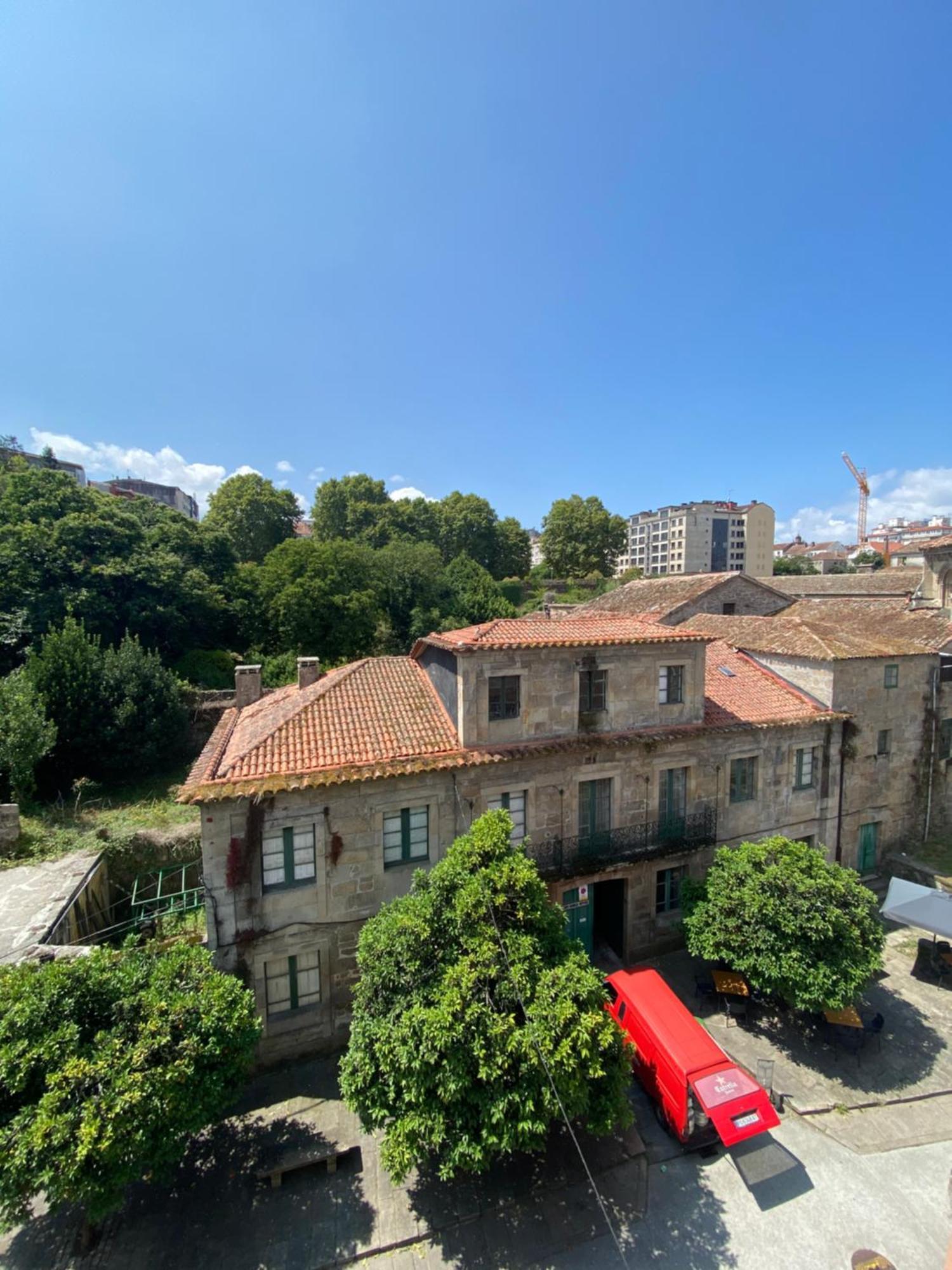 Pension Santa Clara Понтеведра Экстерьер фото